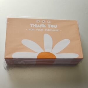 Thank You For Your Purchase DAISY BUSINESS CARDS 50 COUNT